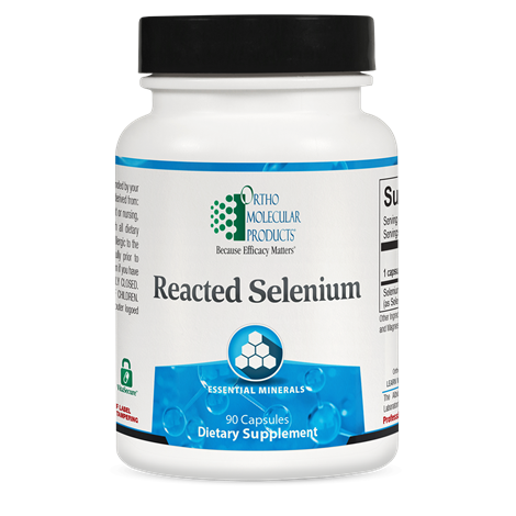 REACTED SELENIUM