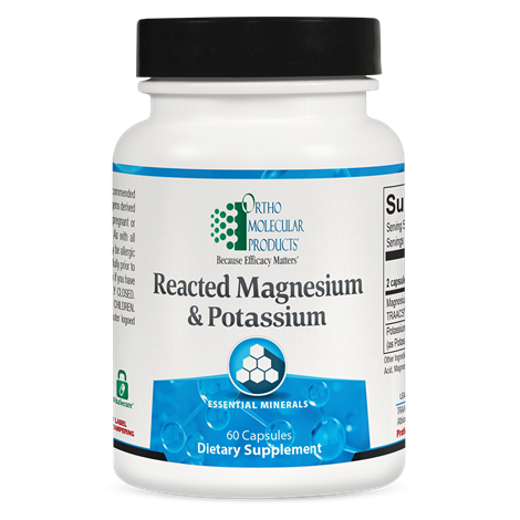 REACTED MAGNESIUM & POTASSIUM