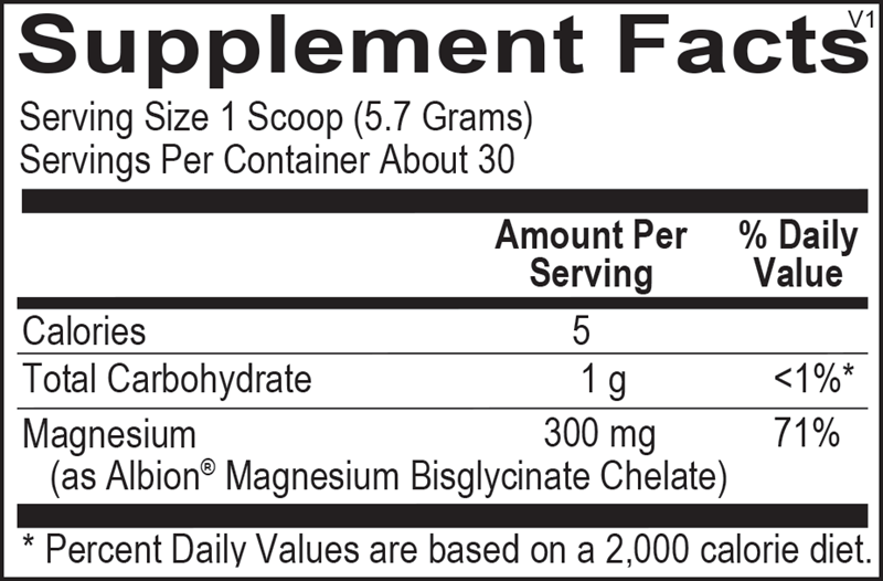 REACTED MAGNESIUM POWDER