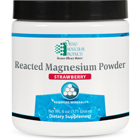 REACTED MAGNESIUM POWDER