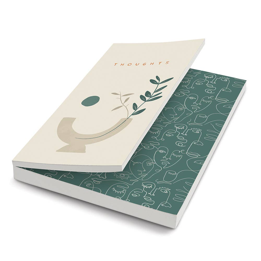 Botanical Serenity Duplex Journal