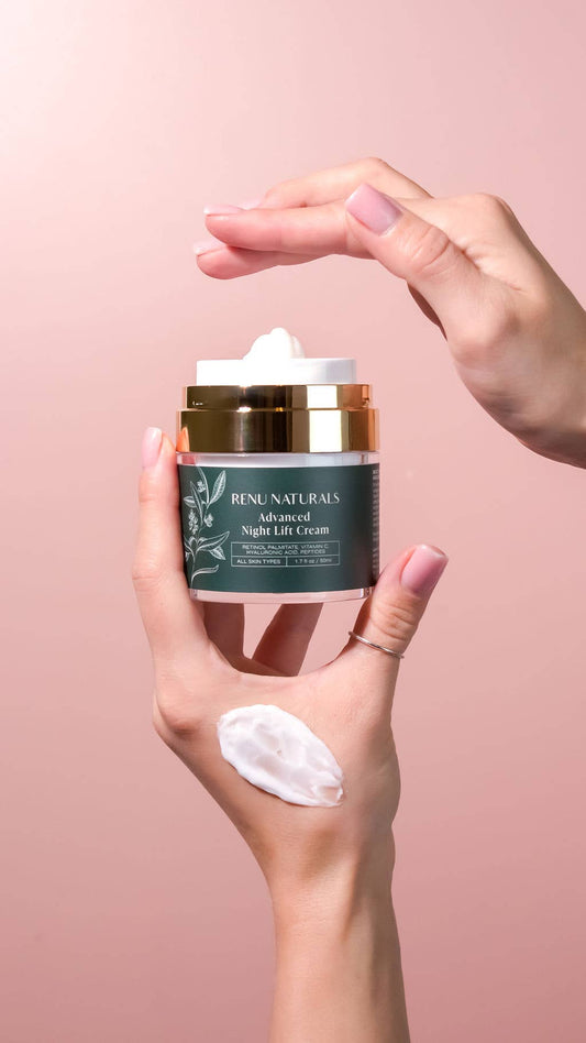 RENU NATURALS Advanced Night Cream
