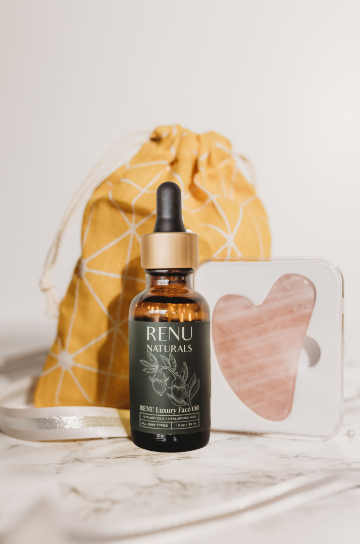 RENU NATURALS Positive Energy Guasha Set