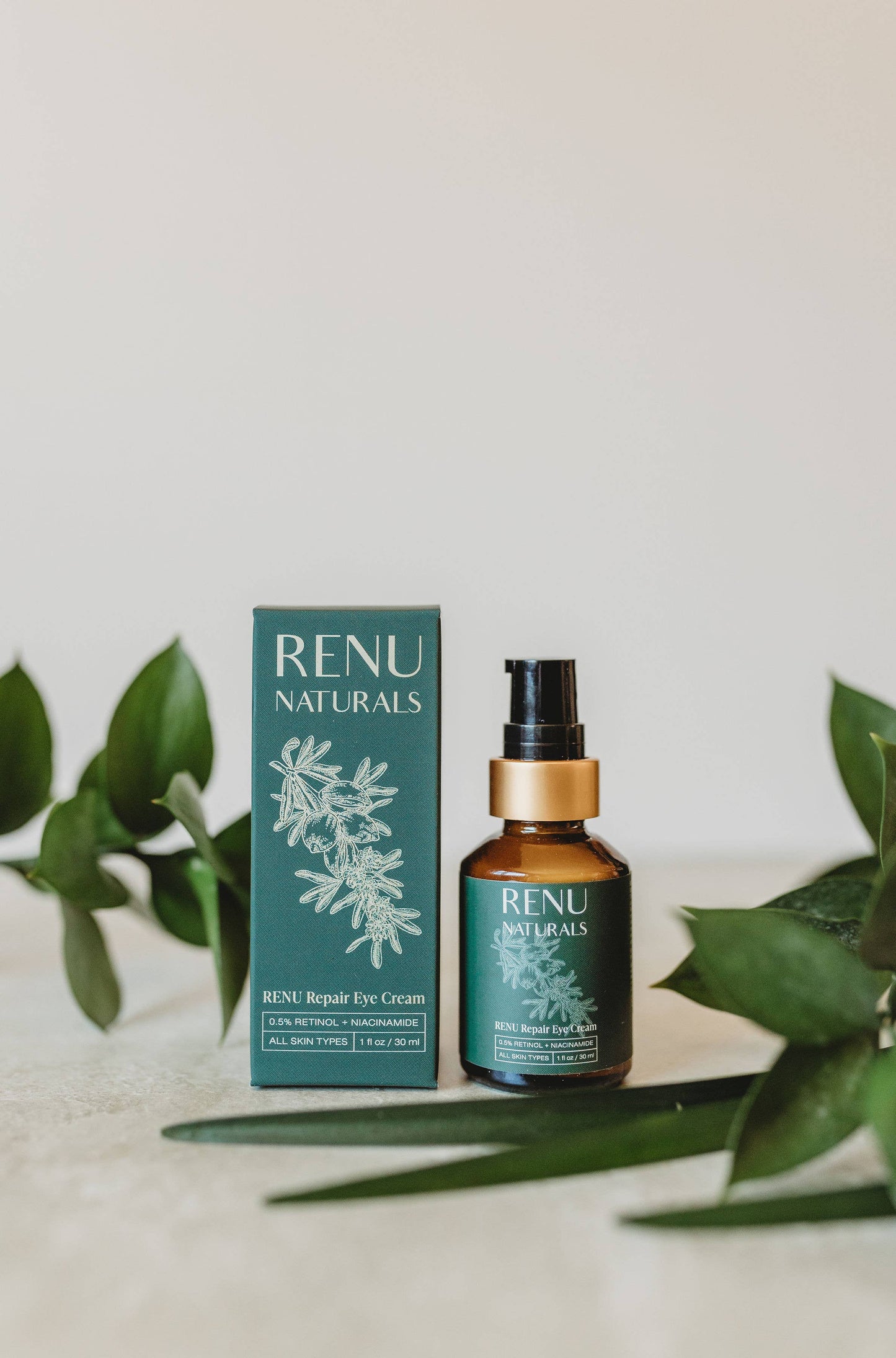 RENU NATURALS Repair Eye Cream