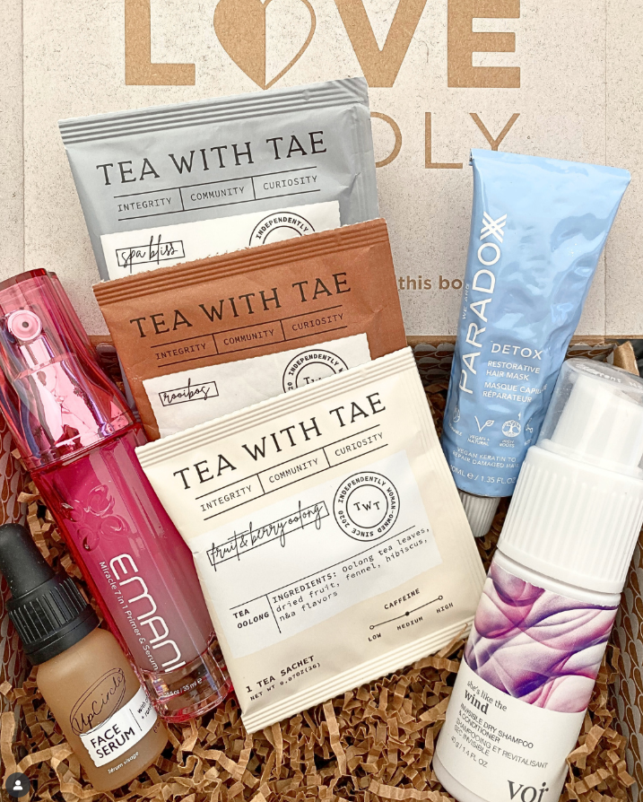 Tea Bag Sampler (1 each of our individually-wrapped flavors)