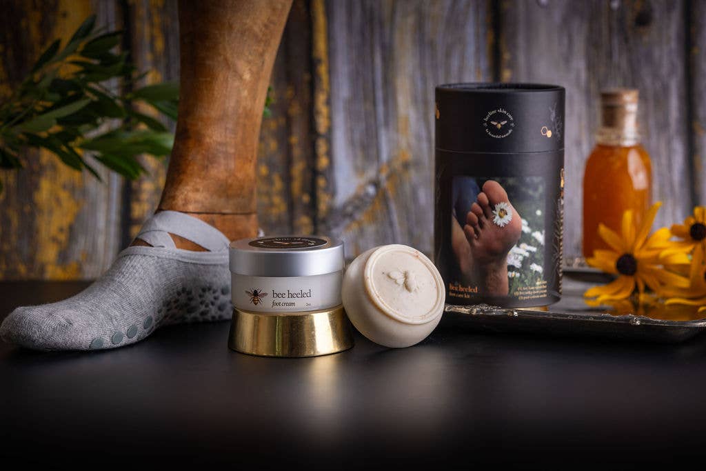 BEELINE Bee Heeled Foot Care Kit - Great for Gift Giving