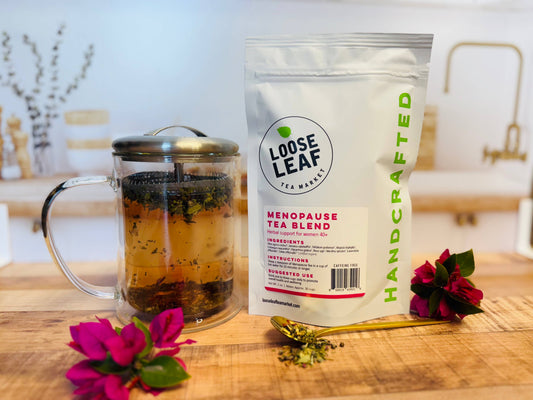 Menopause Tea - caffeine-free herbal tea for women