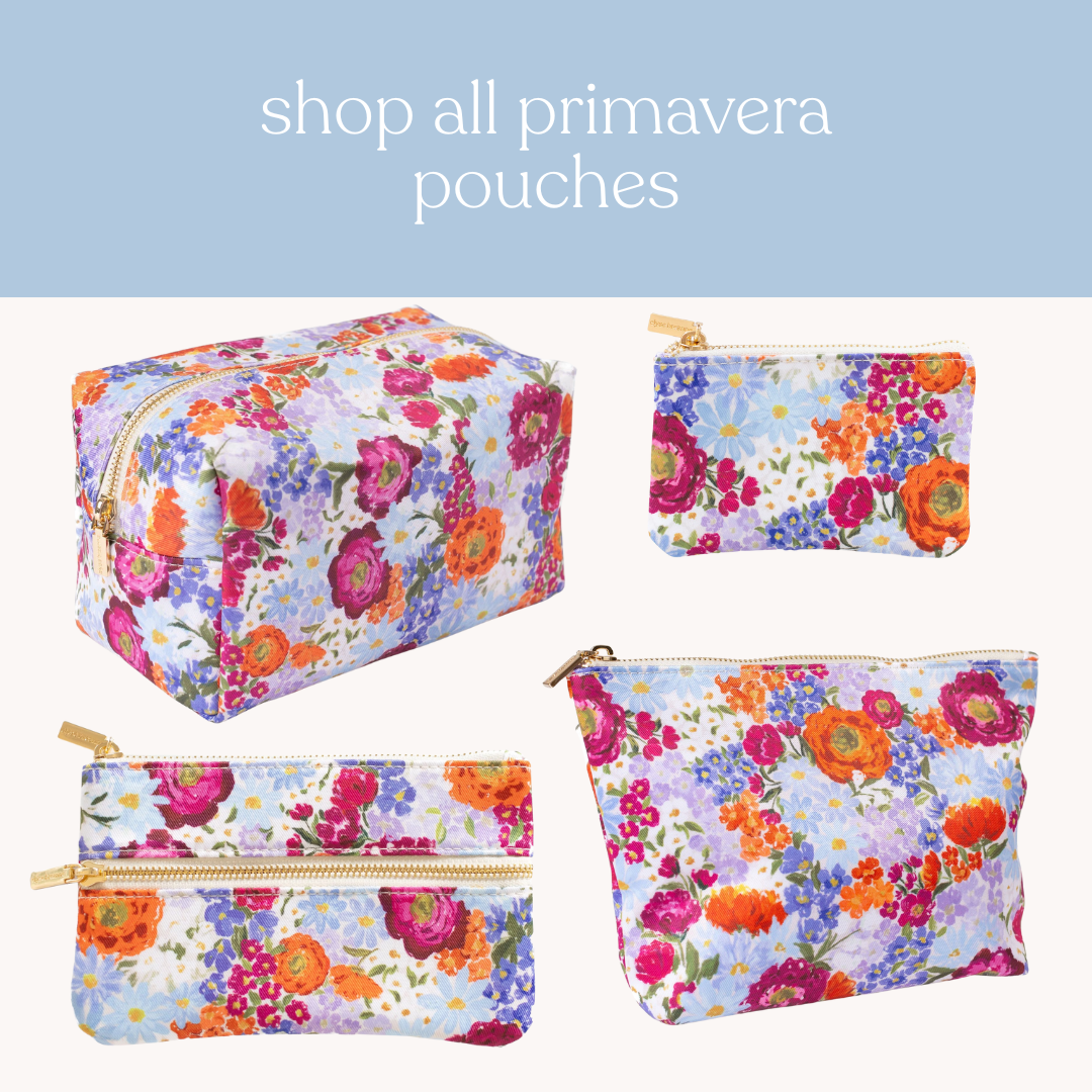Primavera Carry-All Pouch