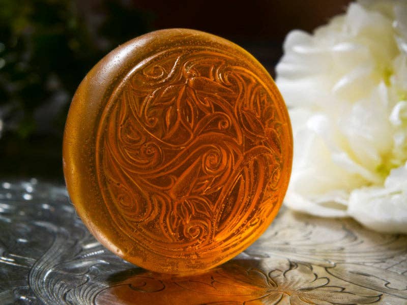 BEELINE Bee Sparkling  - Honey Glycerin soap;  non drying