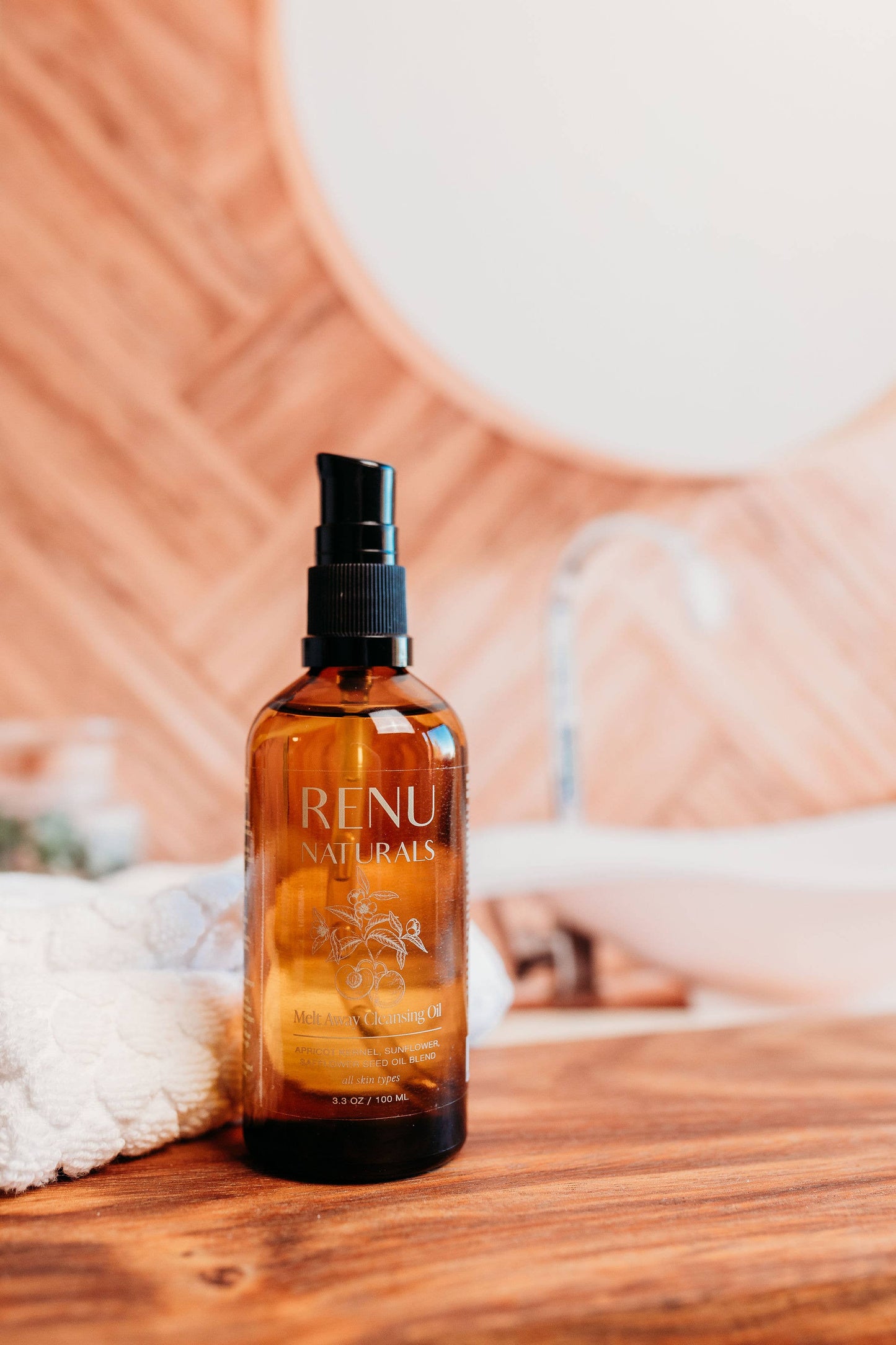RENU NATURALS Melt Away Cleansing Oil