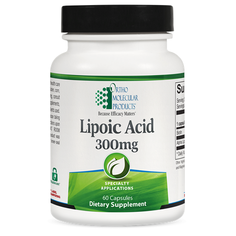 LIPOIC ACID 300MG