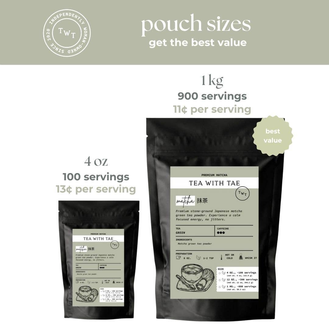 Premium Japanese Matcha (Green Tea Powder) For Food Service