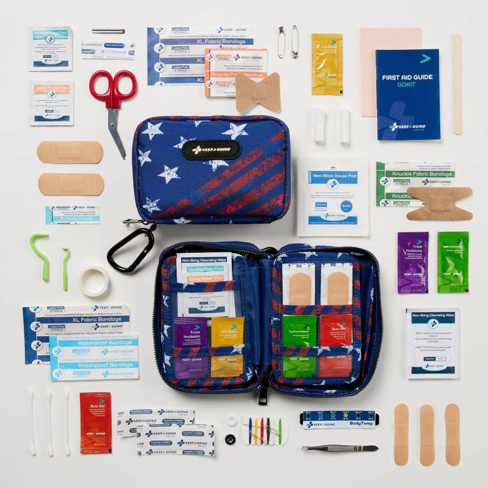 First Aid Adult GoKit