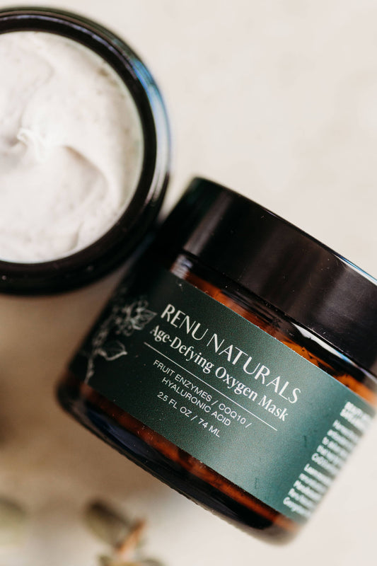RENU NATURALS Age Defying Oxygen Mask with Fruit Enzymes