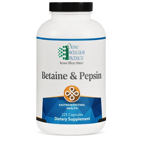 BETAINE & PEPSIN