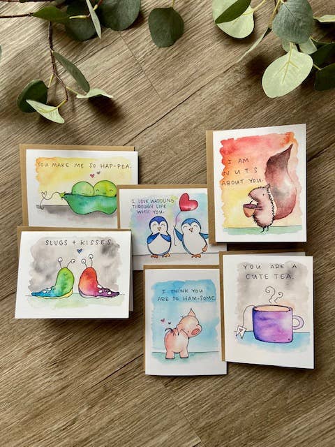 Assorted 6 Pack - Punny Love 2.0 Series