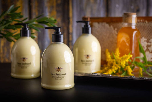 BEELINE Bee Imbued - gentle mild foaming body wash