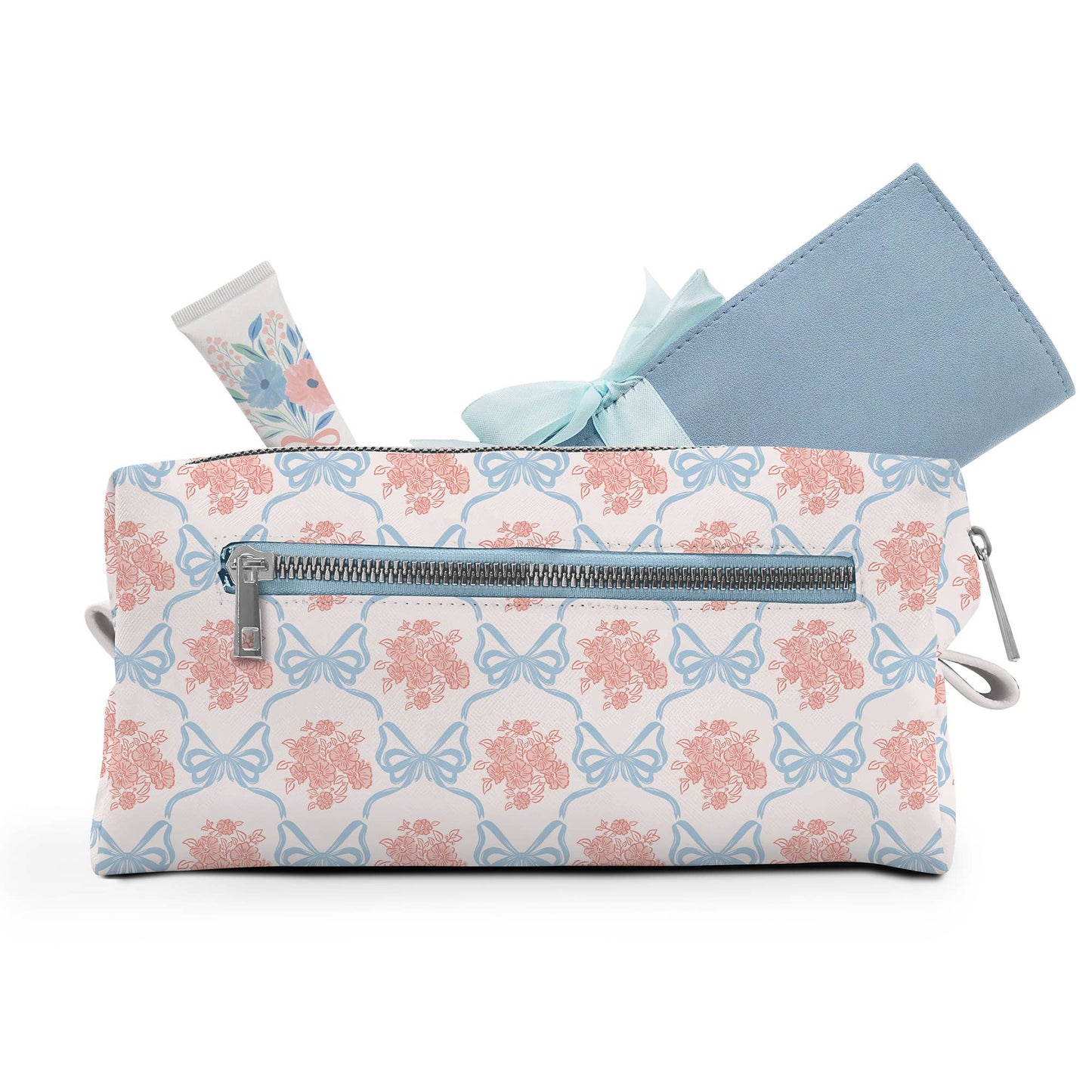 Romantic Rococo Cosmetic Loaf Pouch
