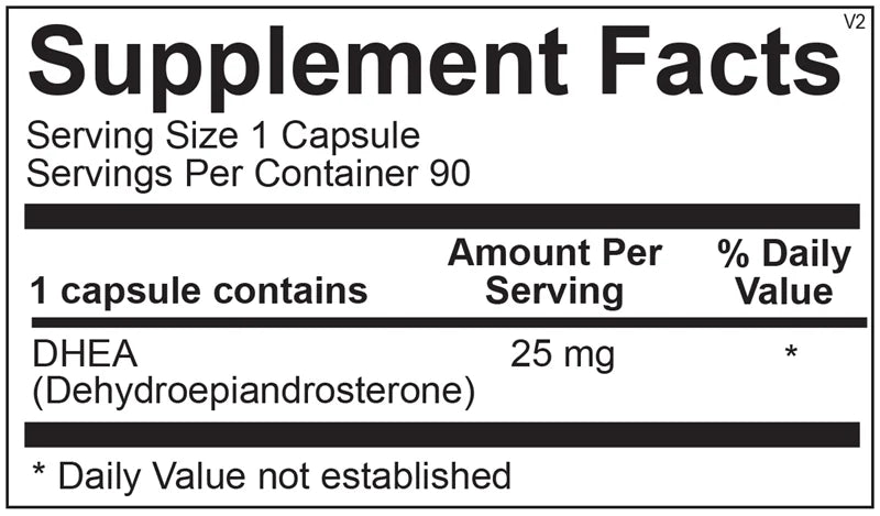 DHEA 25MG