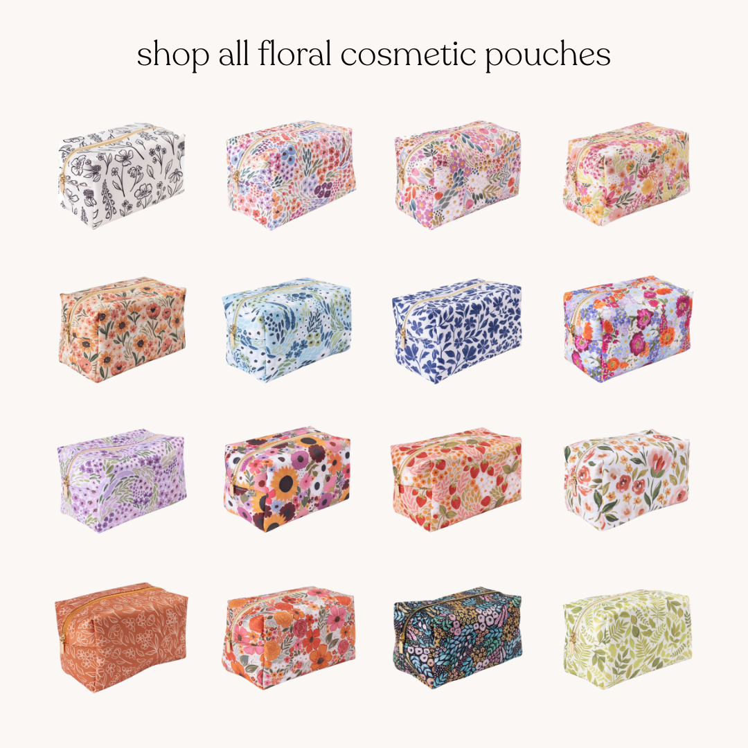 Primavera Cosmetic Bag
