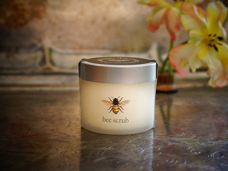 BEELINE Bee Scrub  all vegetable based sugar scrub