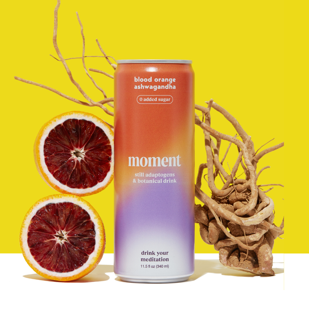 Moment Blood Orange Ashwagandha 12oz