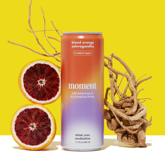 Moment Blood Orange Ashwagandha 12oz