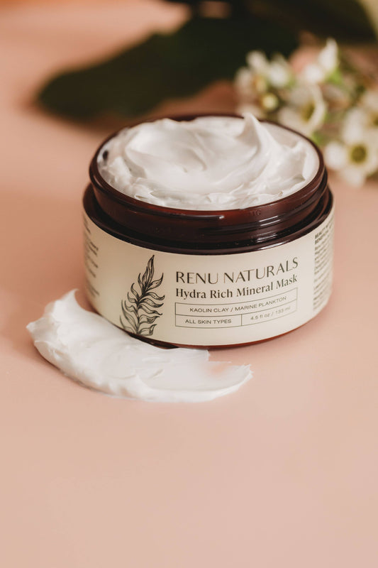 RENU NATURALS Hydra Rich Mineral Mask