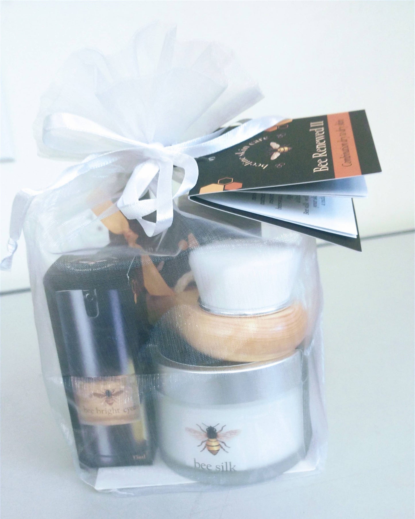 BEELINE Bee Renewed II  Skin Care Regimen for combination skin