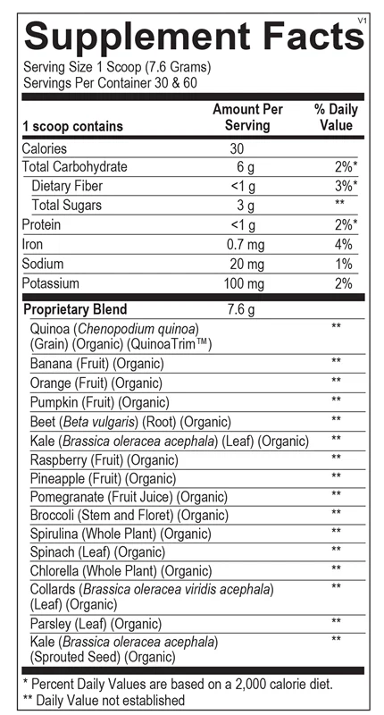 INDIGO GREENS POWDER (30)