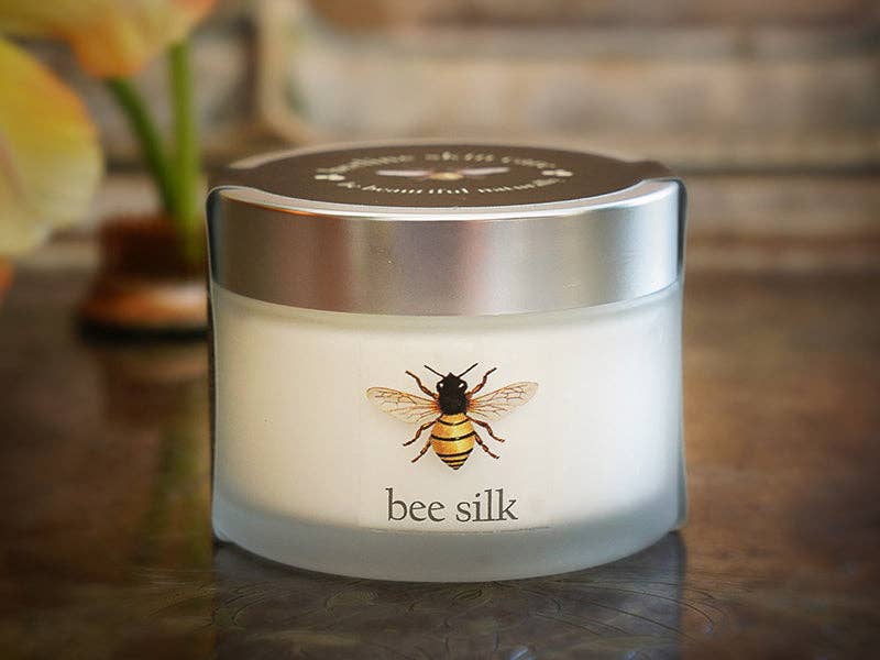 BEELINE Bee Silk - powerful moisturizing cream for face & body.