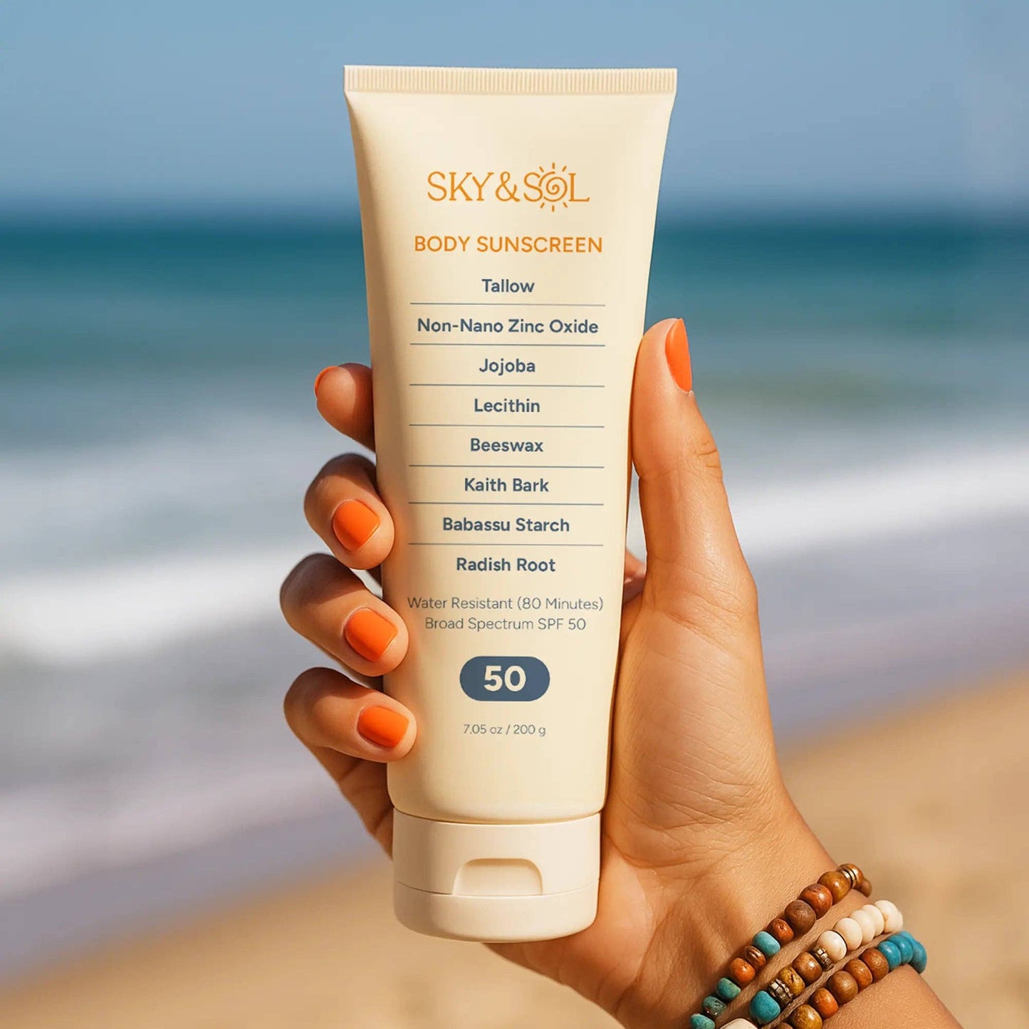 Sky and Sol Body Sunscreen SPF 50 (7.05 oz)