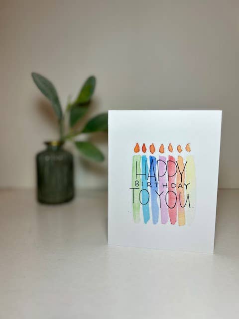 Assorted 6 Pack - Birthday Cards 2.0