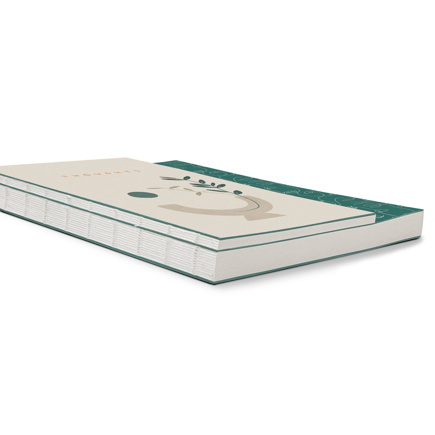 Botanical Serenity Duplex Journal