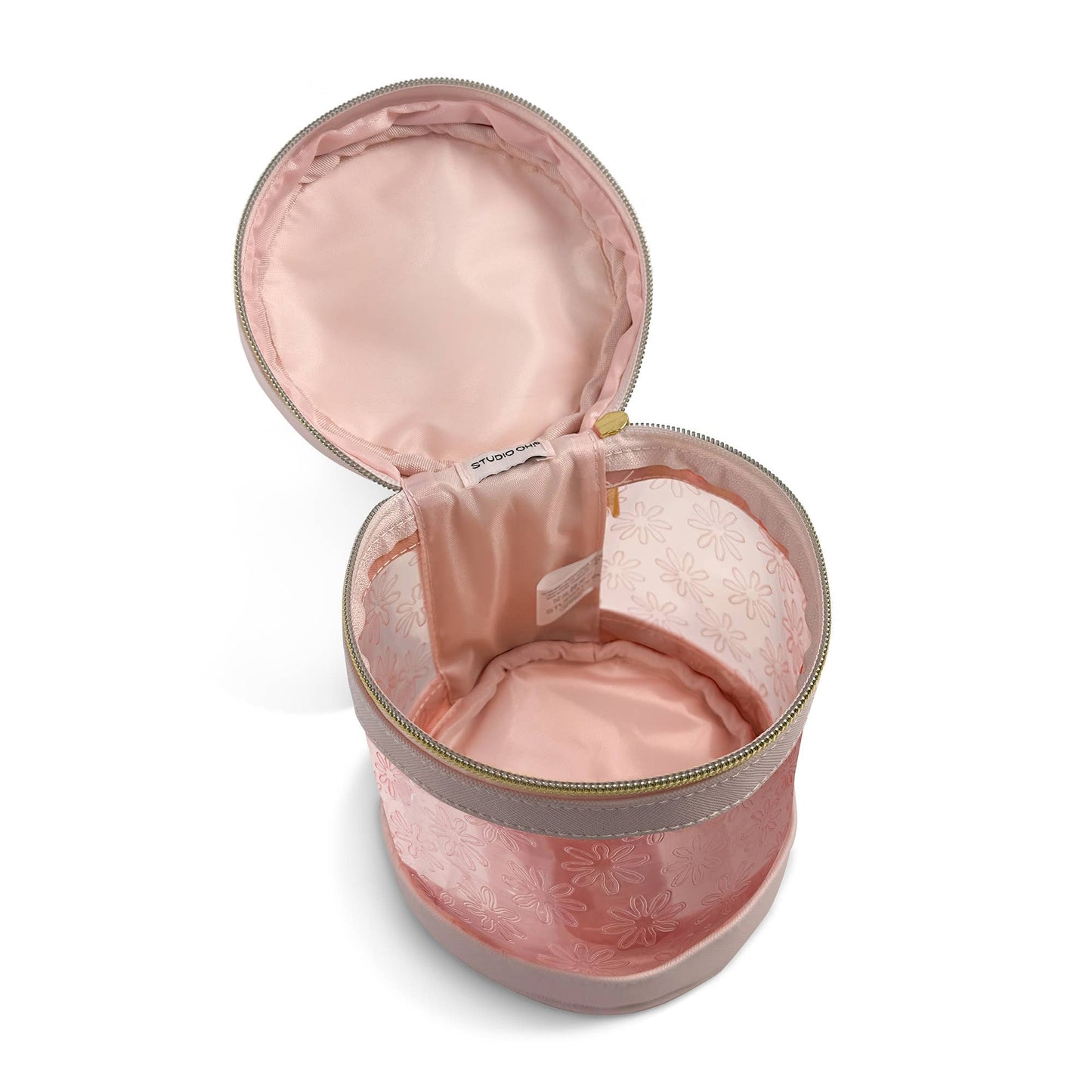 Pressed Petals Jane Bucket Cosmetic Pouch
