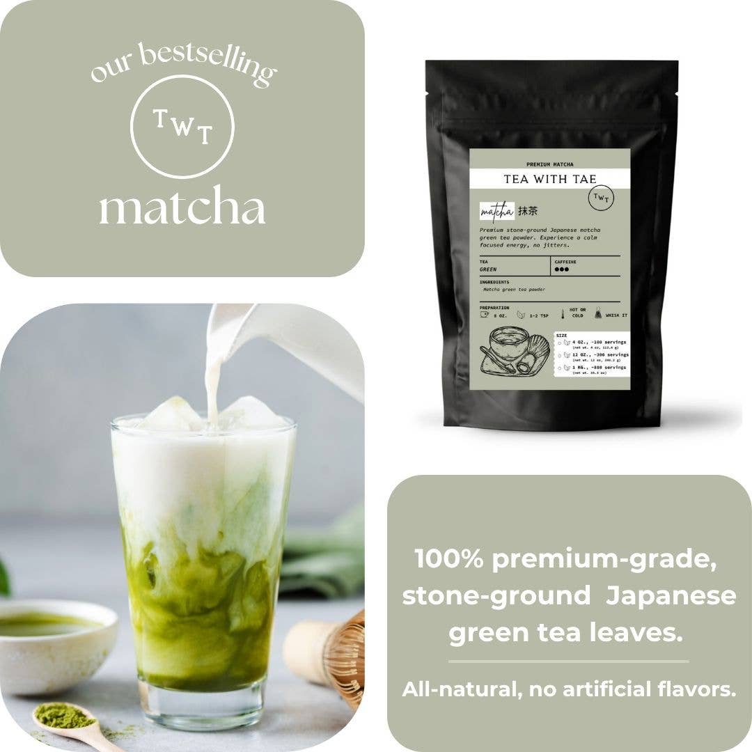 Premium Japanese Matcha (Green Tea Powder) For Food Service