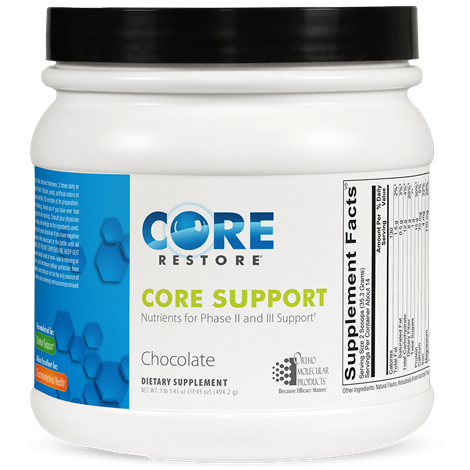 CORE SUPPORT - CHOCOLATE