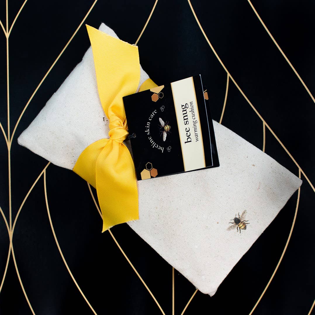 BEELINE Bee Snug warming cushion with aromatherapy