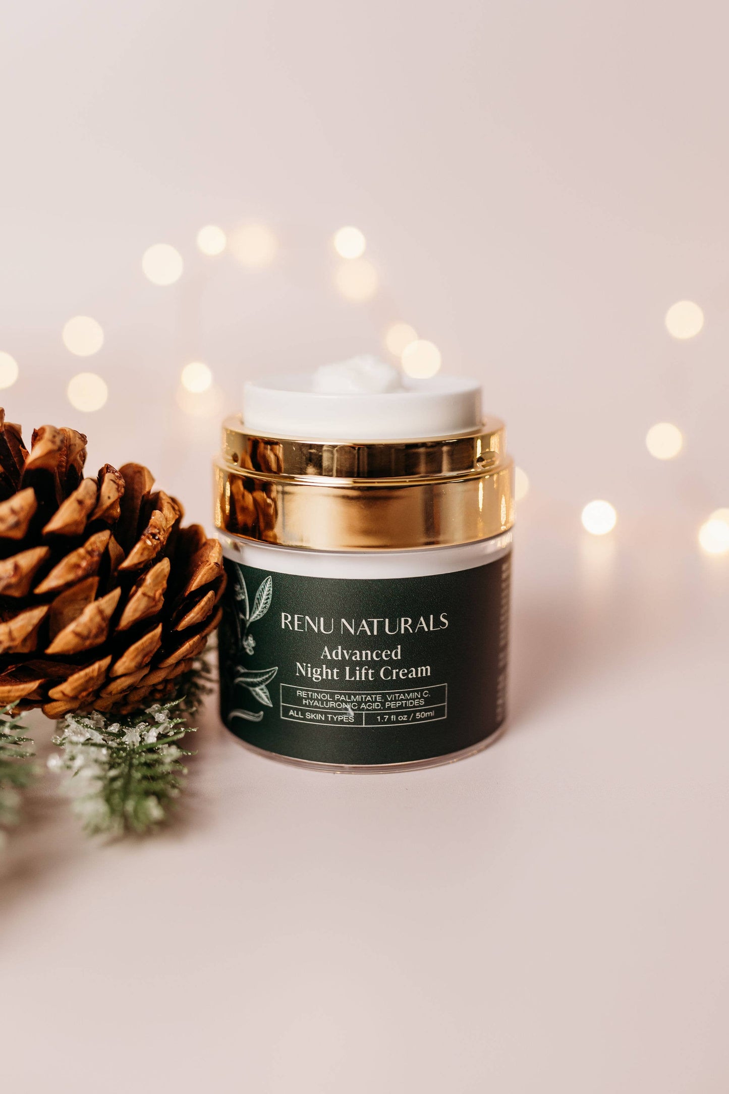 RENU NATURALS Advanced Night Cream