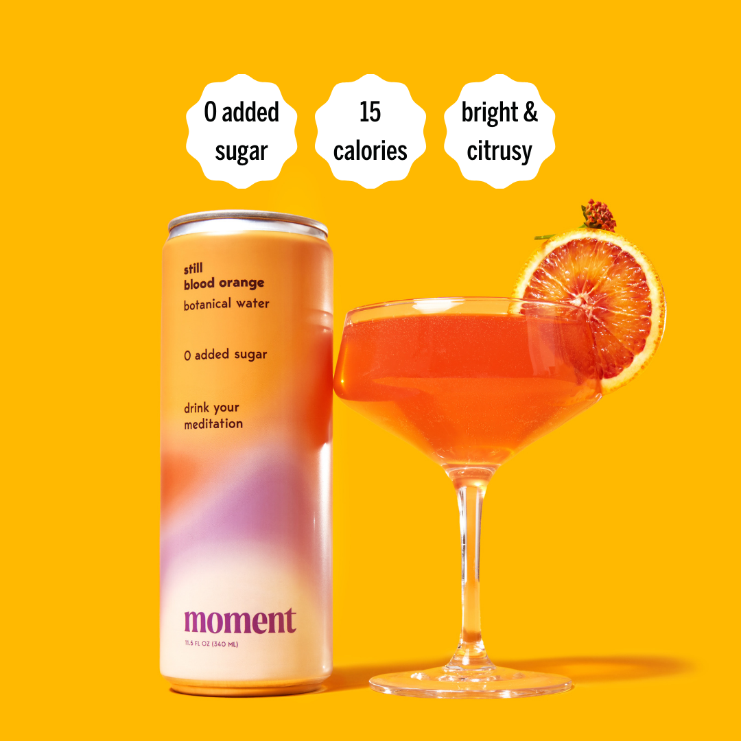 Moment Blood Orange Ashwagandha 12oz