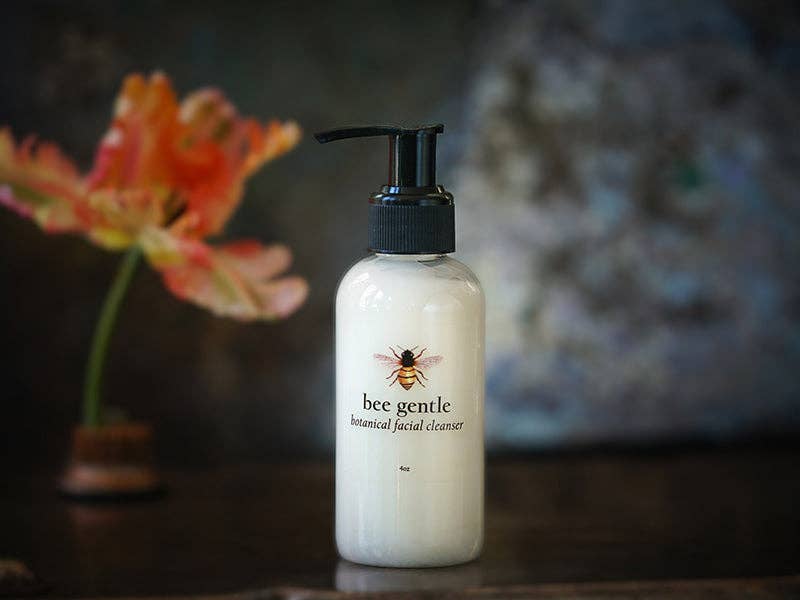 BEELINE Bee Gentle botanical foaming face wash.  Very soothing.