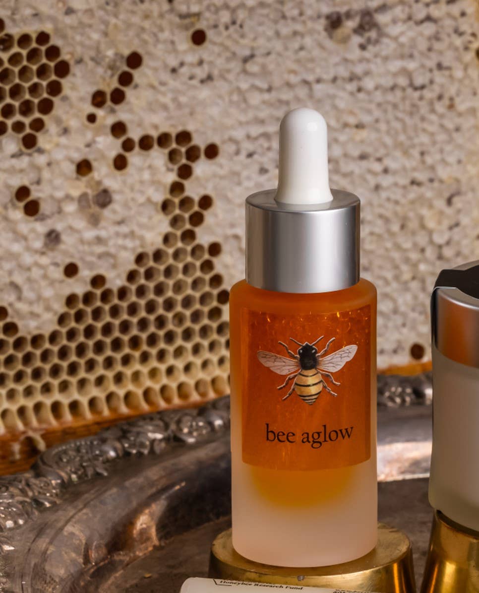 BEELINE Bee Aglow facial serum - powerful and long lasting!