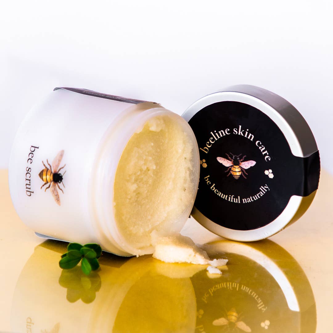 BEELINE Bee Scrub  all vegetable based sugar scrub