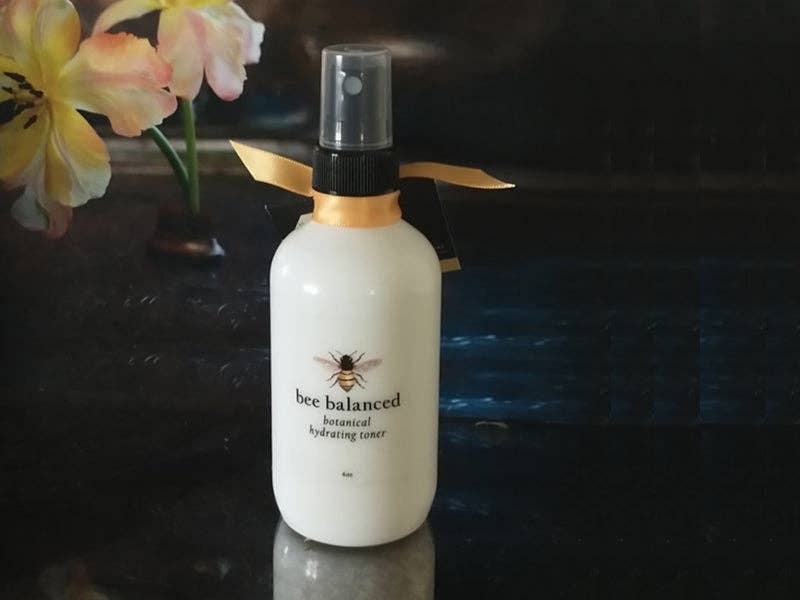 BEELINE Bee Balanced toner.  Botanicals to tighten & rejuvenate!