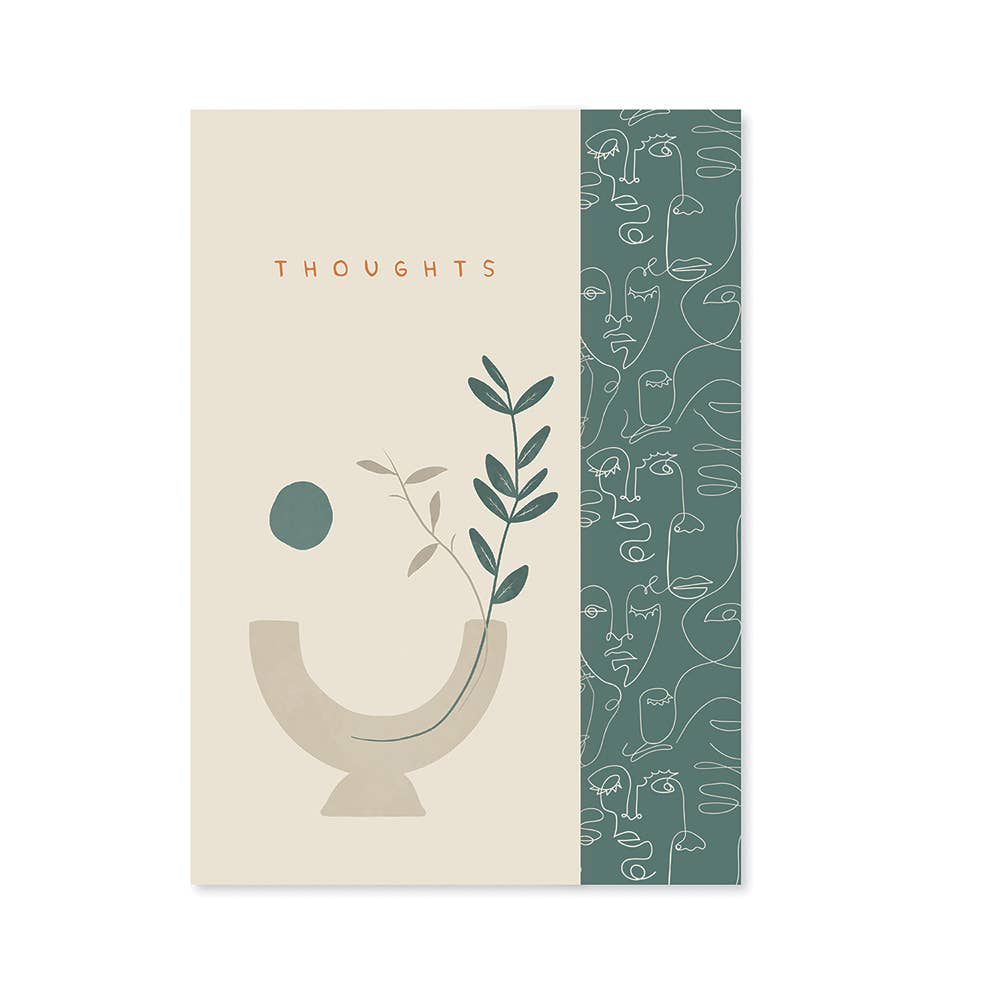 Botanical Serenity Duplex Journal