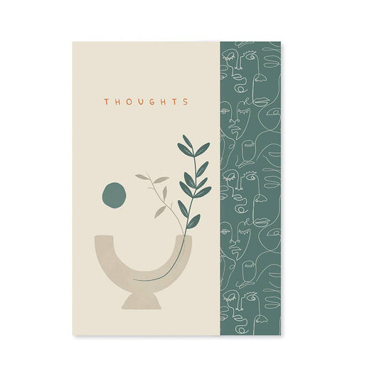Botanical Serenity Duplex Journal