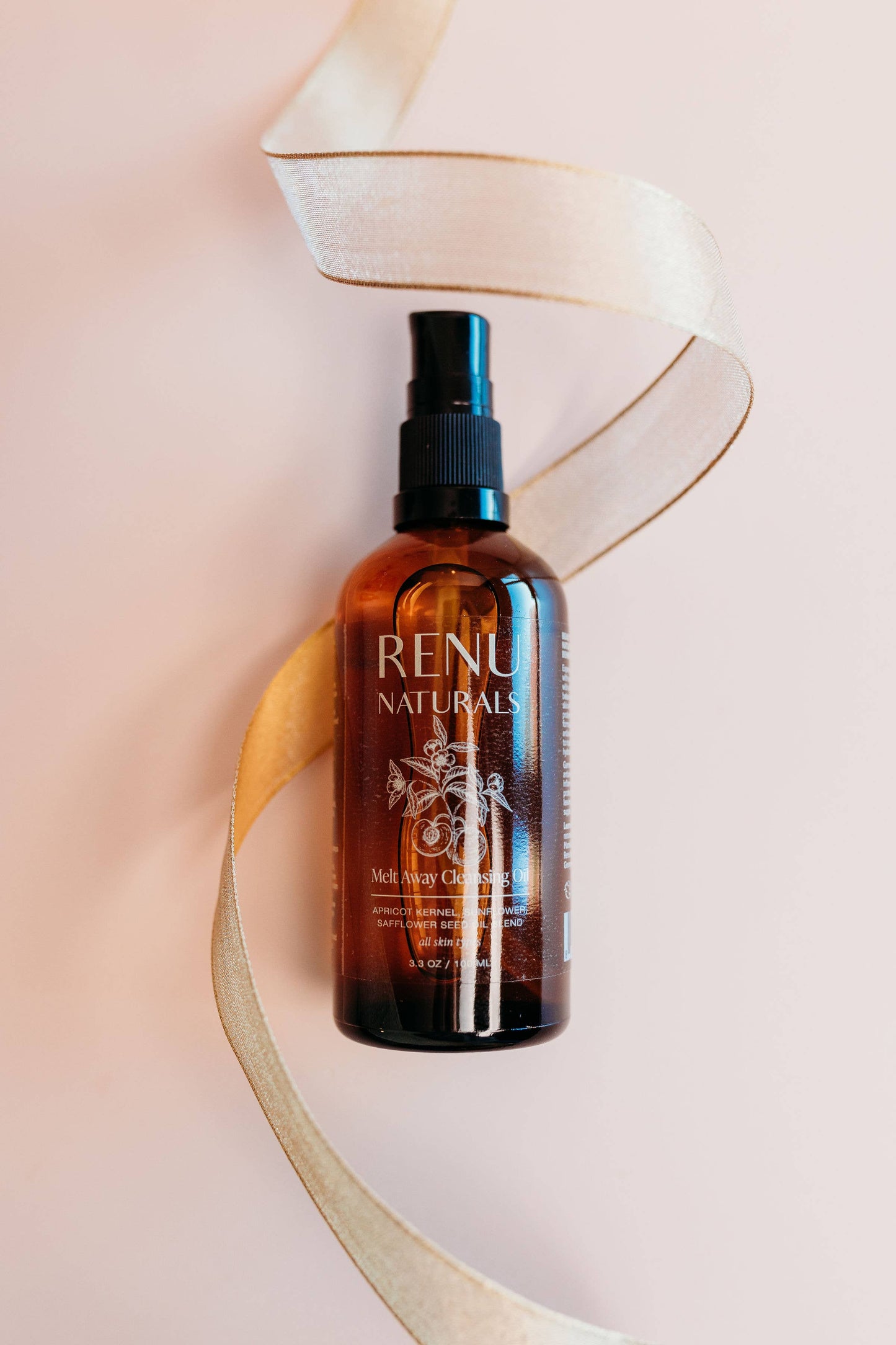 RENU NATURALS Melt Away Cleansing Oil