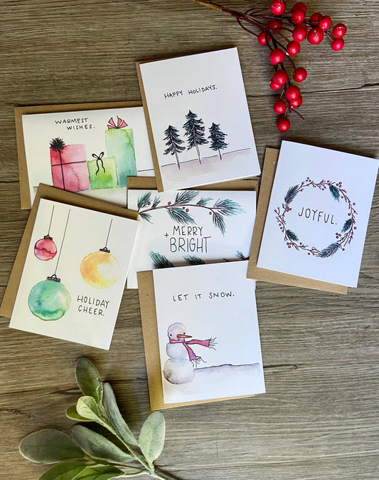 Holiday Series - Assorted 6 Pack