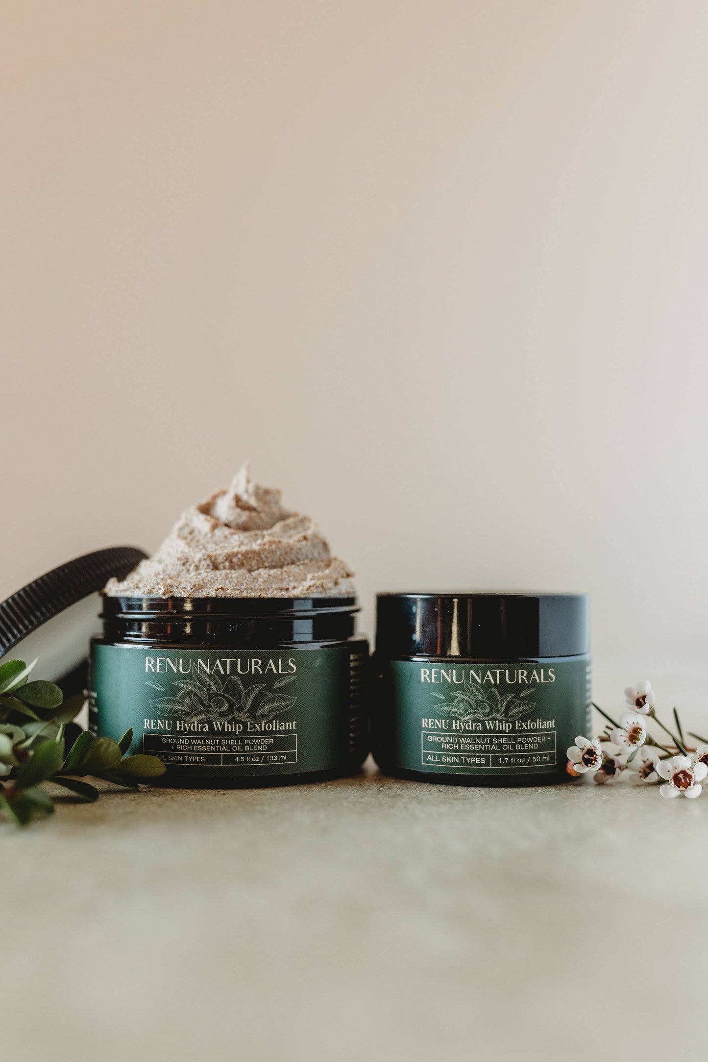 RENU NATURALS Hydra Whip Exfoliator