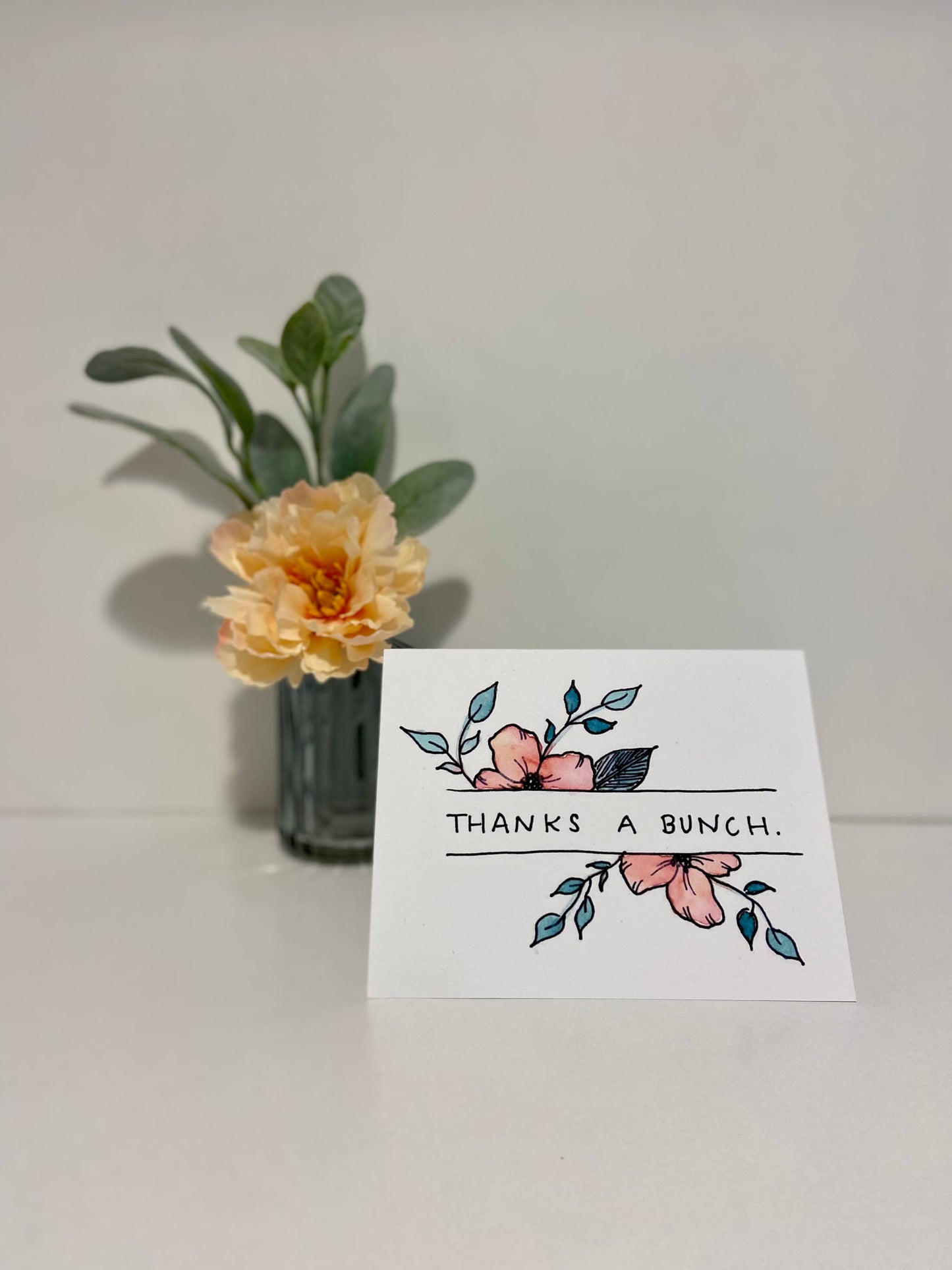 Assorted 6 Pack - Thank You "Floral" Series